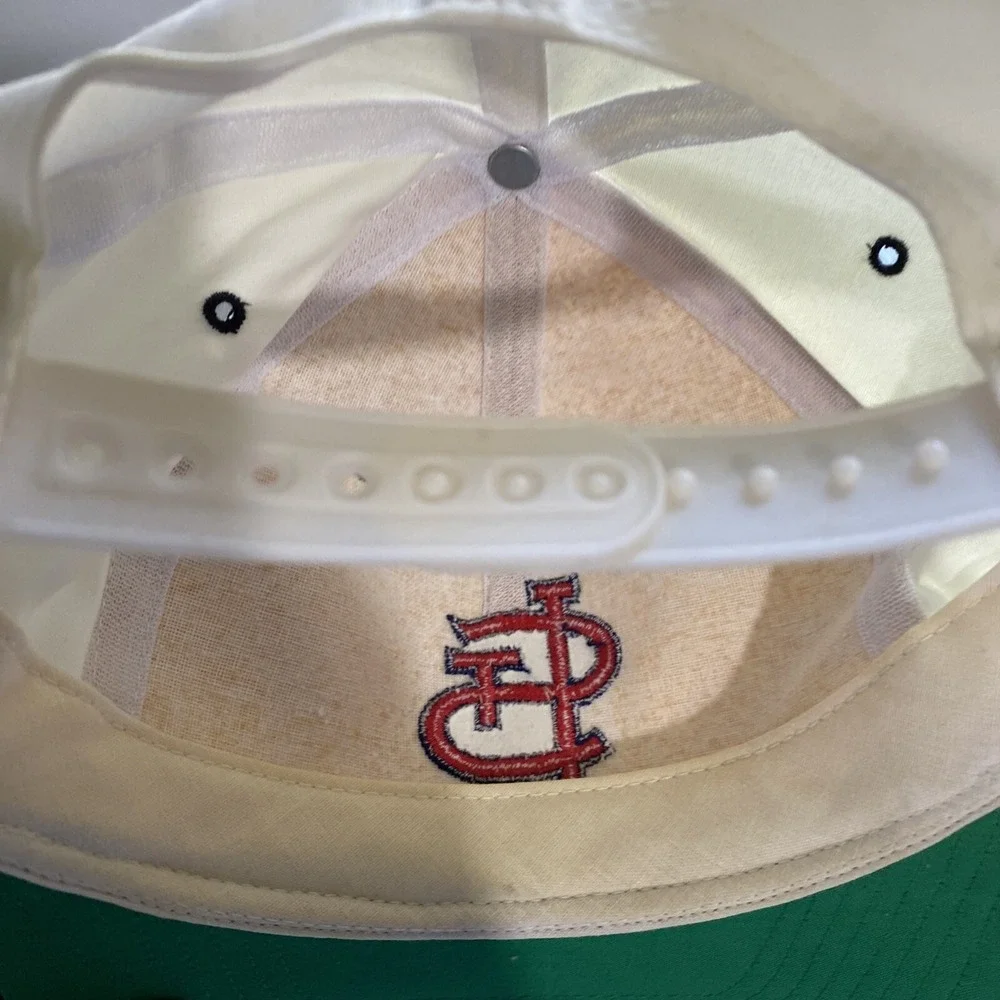 St Louis Cardinals MLB Baseball Hat Stitch Mens Size XL Cap Twins Enterprise - Picture 8 of 8